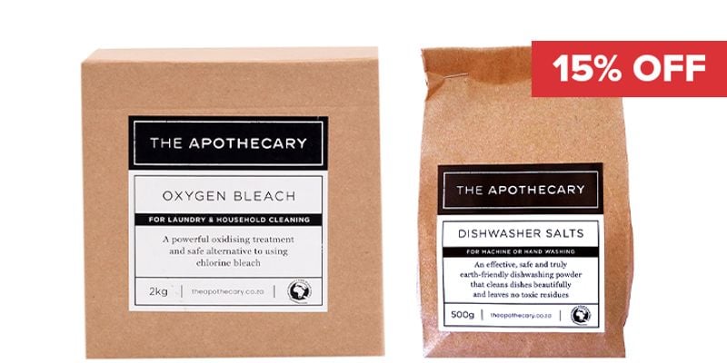 15% Off The Apothecary Cleaning Range Cover Image